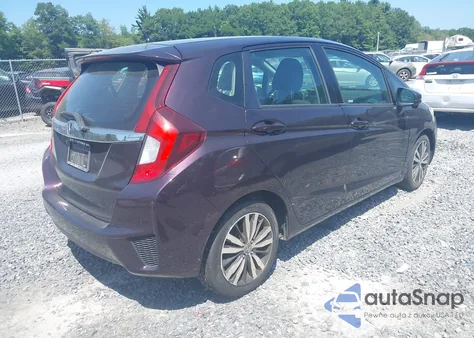 2015 Honda Fit Ex/Ex-L из США, поврежденный, VIN 3HGGK5H82FM754640